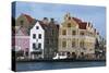 The Netherlands Antilles, Curacao Island, Willemstad, Dutch Architecture-null-Stretched Canvas