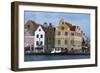 The Netherlands Antilles, Curacao Island, Willemstad, Dutch Architecture-null-Framed Giclee Print