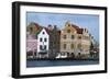 The Netherlands Antilles, Curacao Island, Willemstad, Dutch Architecture-null-Framed Giclee Print