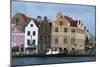 The Netherlands Antilles, Curacao Island, Willemstad, Dutch Architecture-null-Mounted Giclee Print