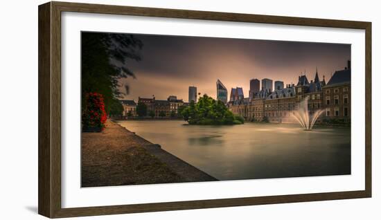 The Netherlands, Den Haag, Parliament, Politics, 'Binnenhof'-Ingo Boelter-Framed Photographic Print