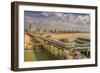 The Netherlands, Den Haag, Scheveningen, Seaside Resort, Beach-Ingo Boelter-Framed Photographic Print