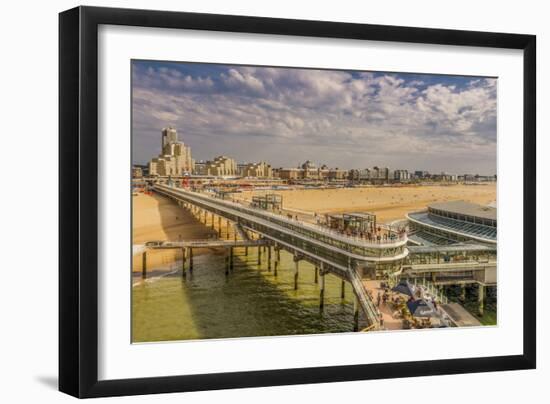 The Netherlands, Den Haag, Scheveningen, Seaside Resort, Beach-Ingo Boelter-Framed Photographic Print