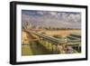 The Netherlands, Den Haag, Scheveningen, Seaside Resort, Beach-Ingo Boelter-Framed Photographic Print