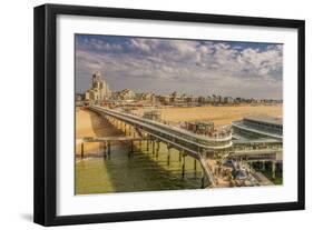 The Netherlands, Den Haag, Scheveningen, Seaside Resort, Beach-Ingo Boelter-Framed Photographic Print