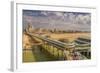 The Netherlands, Den Haag, Scheveningen, Seaside Resort, Beach-Ingo Boelter-Framed Photographic Print