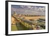 The Netherlands, Den Haag, Scheveningen, Seaside Resort, Beach-Ingo Boelter-Framed Photographic Print