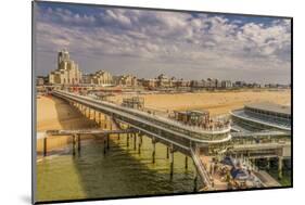 The Netherlands, Den Haag, Scheveningen, Seaside Resort, Beach-Ingo Boelter-Mounted Photographic Print