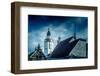 The Netherlands, Frisia, Harlingen, Harbour, Lighthouse-Ingo Boelter-Framed Photographic Print