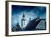 The Netherlands, Frisia, Harlingen, Harbour, Lighthouse-Ingo Boelter-Framed Photographic Print