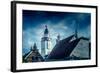 The Netherlands, Frisia, Harlingen, Harbour, Lighthouse-Ingo Boelter-Framed Photographic Print