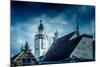 The Netherlands, Frisia, Harlingen, Harbour, Lighthouse-Ingo Boelter-Mounted Photographic Print