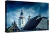 The Netherlands, Frisia, Harlingen, Harbour, Lighthouse-Ingo Boelter-Stretched Canvas