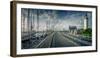 The Netherlands, Frisia, Harlingen, Harbour, Lighthouse-Ingo Boelter-Framed Photographic Print