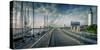 The Netherlands, Frisia, Harlingen, Harbour, Lighthouse-Ingo Boelter-Stretched Canvas