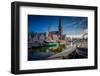 The Netherlands, Frisia, Harlingen, Harbour, Zuiderhaven-Ingo Boelter-Framed Photographic Print