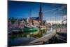 The Netherlands, Frisia, Harlingen, Harbour, Zuiderhaven-Ingo Boelter-Mounted Photographic Print