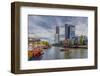 The Netherlands, Frisia, Leeuwarden, Harbour-Ingo Boelter-Framed Photographic Print