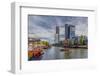 The Netherlands, Frisia, Leeuwarden, Harbour-Ingo Boelter-Framed Photographic Print