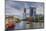 The Netherlands, Frisia, Leeuwarden, Harbour-Ingo Boelter-Mounted Photographic Print