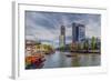 The Netherlands, Frisia, Leeuwarden, Harbour-Ingo Boelter-Framed Photographic Print