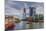 The Netherlands, Frisia, Leeuwarden, Harbour-Ingo Boelter-Mounted Photographic Print