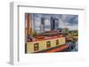 The Netherlands, Frisia, Leeuwarden, Harbour-Ingo Boelter-Framed Photographic Print