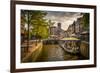 The Netherlands, Frisia, Leeuwarden, Harbour-Ingo Boelter-Framed Photographic Print