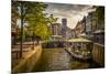 The Netherlands, Frisia, Leeuwarden, Harbour-Ingo Boelter-Mounted Photographic Print