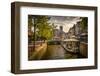 The Netherlands, Frisia, Leeuwarden, Harbour-Ingo Boelter-Framed Photographic Print