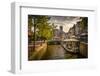 The Netherlands, Frisia, Leeuwarden, Harbour-Ingo Boelter-Framed Photographic Print
