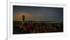 The Netherlands, Frisia, Terschelling, Lighthouse, Evening, Night-Ingo Boelter-Framed Photographic Print