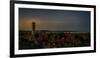 The Netherlands, Frisia, Terschelling, Lighthouse, Evening, Night-Ingo Boelter-Framed Photographic Print