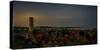 The Netherlands, Frisia, Terschelling, Lighthouse, Evening, Night-Ingo Boelter-Stretched Canvas
