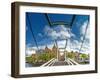 The Netherlands, Haarlem, Canal, Bridge, Drawbridge-Ingo Boelter-Framed Photographic Print