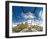 The Netherlands, Haarlem, Canal, Bridge, Drawbridge-Ingo Boelter-Framed Photographic Print