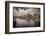 The Netherlands, Haarlem, Canal, Shore, Waterside Promenade-Ingo Boelter-Framed Photographic Print