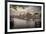 The Netherlands, Haarlem, Canal, Shore, Waterside Promenade-Ingo Boelter-Framed Photographic Print