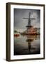 The Netherlands, Haarlem, Mill, Windmill, De Adriaan-Ingo Boelter-Framed Photographic Print