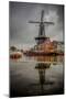 The Netherlands, Haarlem, Mill, Windmill, De Adriaan-Ingo Boelter-Mounted Photographic Print