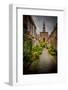 The Netherlands, Haarlem, Street, Lane-Ingo Boelter-Framed Photographic Print