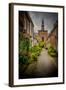 The Netherlands, Haarlem, Street, Lane-Ingo Boelter-Framed Photographic Print