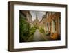 The Netherlands, Haarlem, Street, Lane-Ingo Boelter-Framed Photographic Print