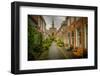 The Netherlands, Haarlem, Street, Lane-Ingo Boelter-Framed Photographic Print