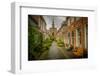 The Netherlands, Haarlem, Street, Lane-Ingo Boelter-Framed Photographic Print