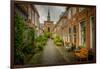 The Netherlands, Haarlem, Street, Lane-Ingo Boelter-Framed Photographic Print