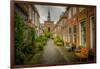 The Netherlands, Haarlem, Street, Lane-Ingo Boelter-Framed Photographic Print