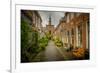 The Netherlands, Haarlem, Street, Lane-Ingo Boelter-Framed Photographic Print