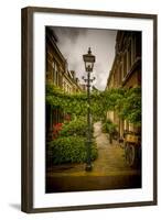 The Netherlands, Haarlem, Street, Lane-Ingo Boelter-Framed Photographic Print