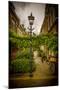 The Netherlands, Haarlem, Street, Lane-Ingo Boelter-Mounted Photographic Print